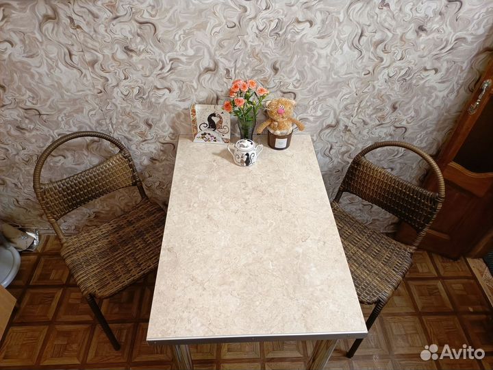 Восстановление мебели из полиротанга