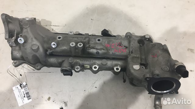 Коллектор впускной левый Mercedes E350 W212