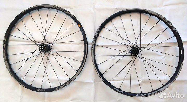 Вилсет Shimano Deore XT WH-M788 26