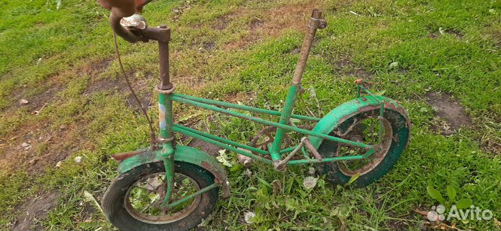 Велосипед бабочка СССР