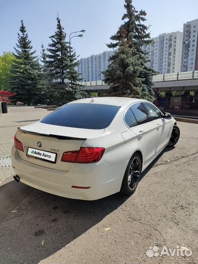 BMW 5 серия 2.5 AT, 2011, 191 000 км