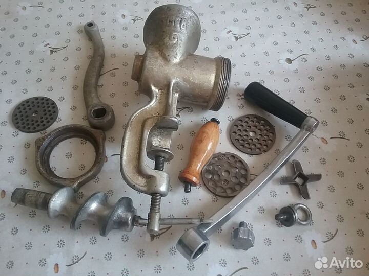 Мясорубка ручная СССР