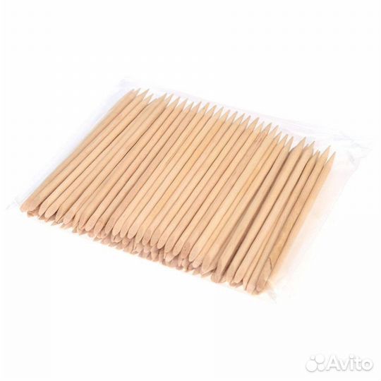 Апельсиновые палочки для маникюра