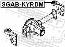 Сайлентблок передн дифференциала ssangyong acty