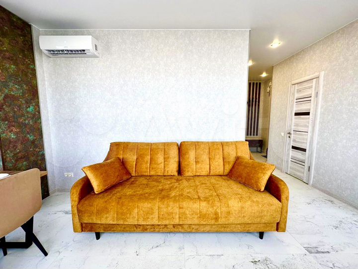 1-к. квартира, 45 м², 22/25 эт.