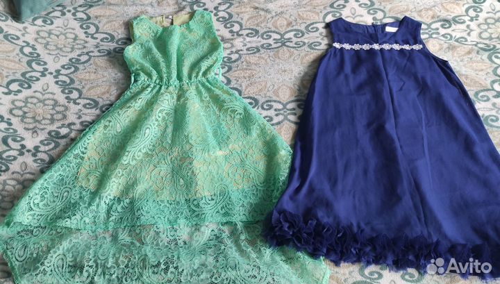 Платья размер 134-140
