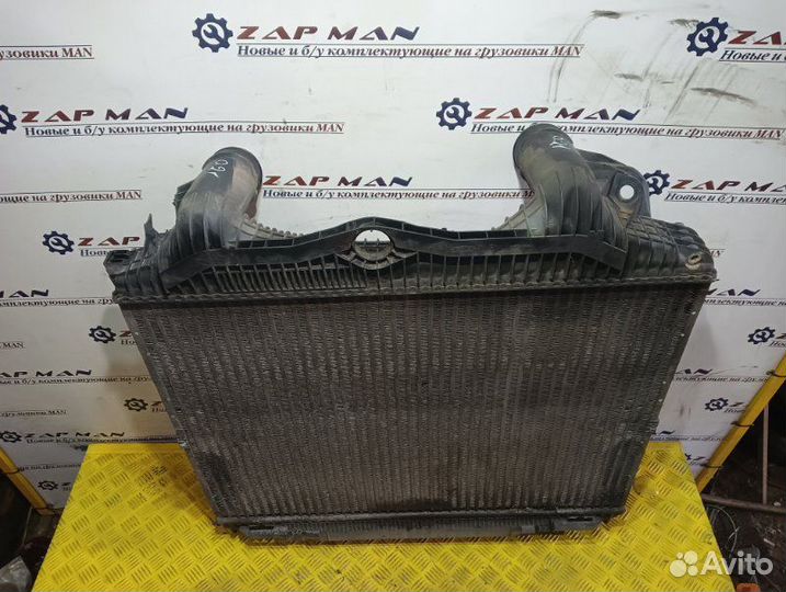 Интеркулер Man Tga