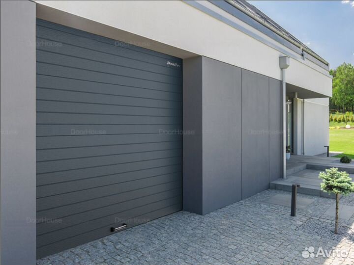 Секционные ворота