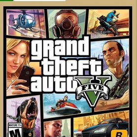 Grand Theft Auto V: Xbox Series XS Version на Xbox