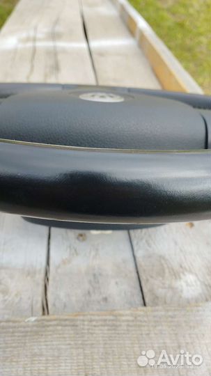 Кожаный руль volkswagen