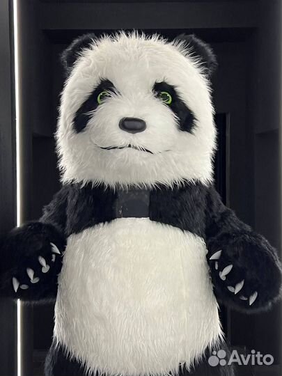 Поздравление белого мишки/панды