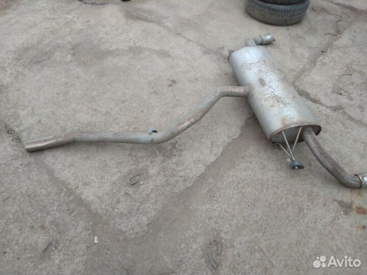 Глушитель основной Bmw X5 E70 2007-2013