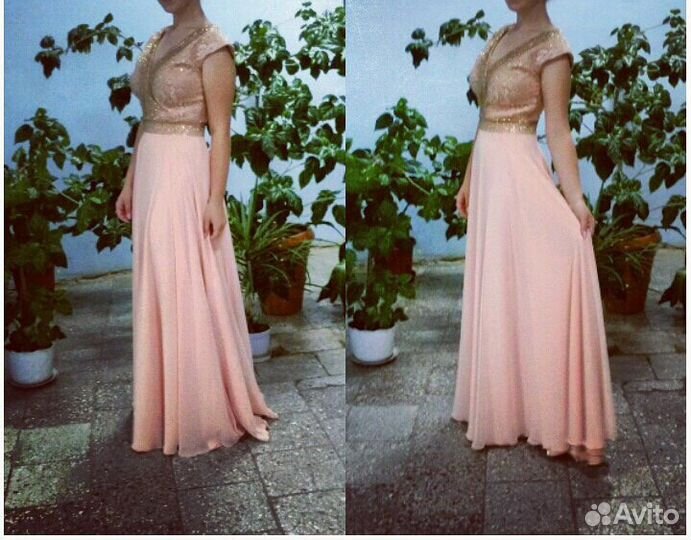 Платье вечернее