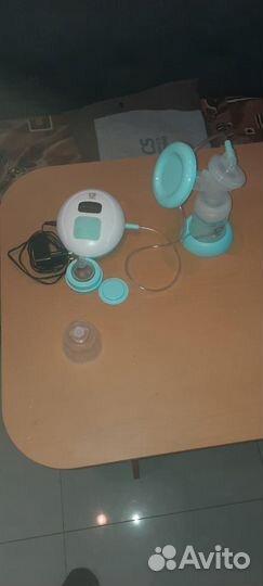 Молокоотсос электрический breast pump cs medica