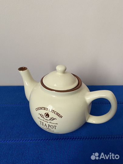 Новый эксклюзивный чайник Terracotta стиля Кантри