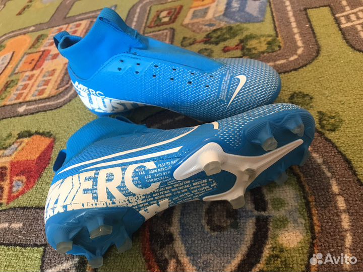 Nike football mercurial AT nikе, бутсы детские