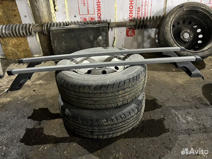 Рено логан рейлинги на крышу