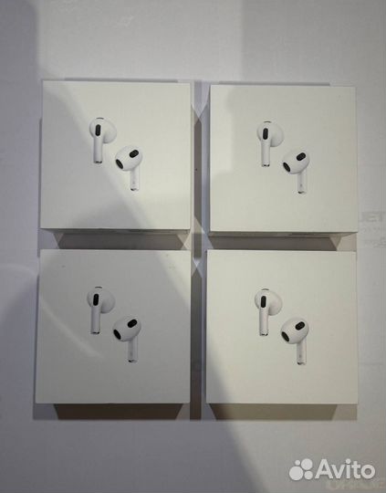 Apple Air Pods 3 Оригинал