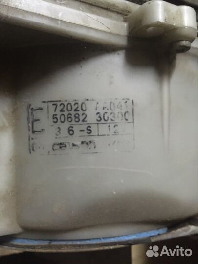 Моторчик отопителя Субару Легаси B10 1994г