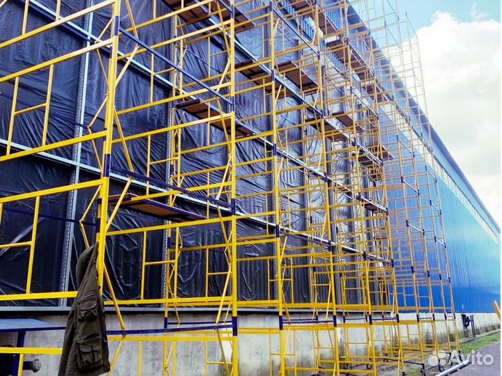 Вышки строительные втэ 3х250-1.2х2.0 Лайт