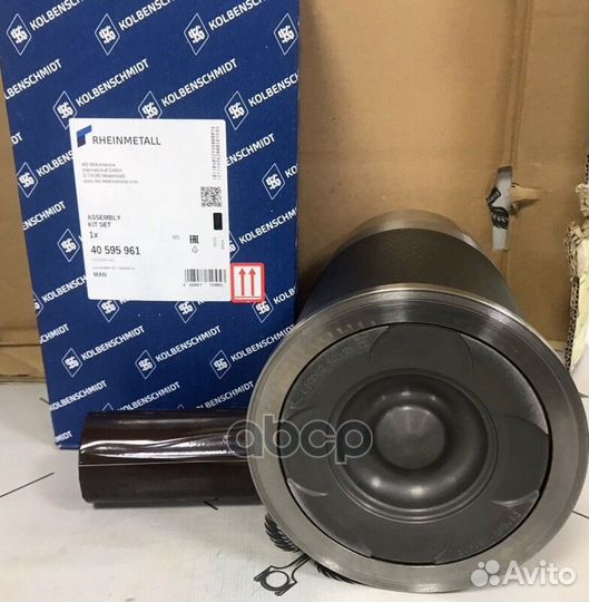 Поршневая группа R6 d120 newman TGA D2066