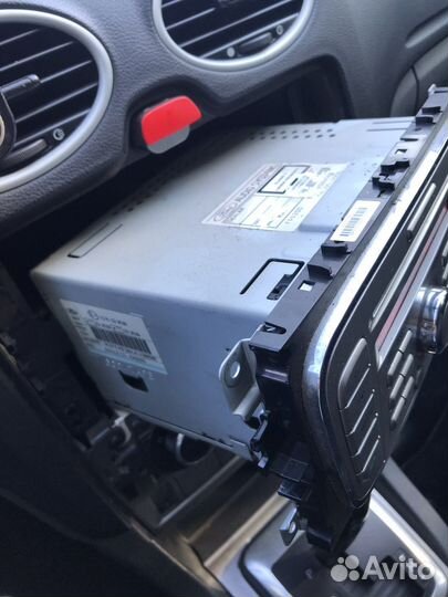 Магнитола 2 din ford