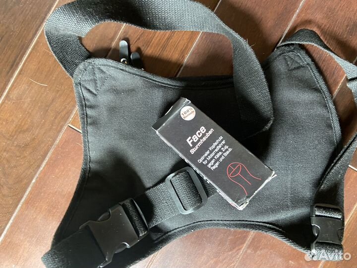 Мото сумка на ногу