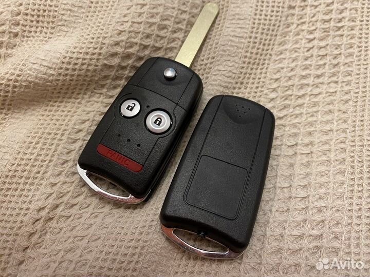 Ключ Acura MDX 2 кнопки