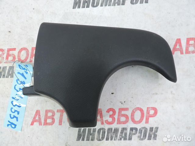 Накладка для Renault Duster 2012