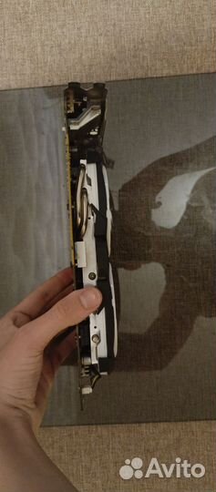 Видеокарта rx580 8gb msi