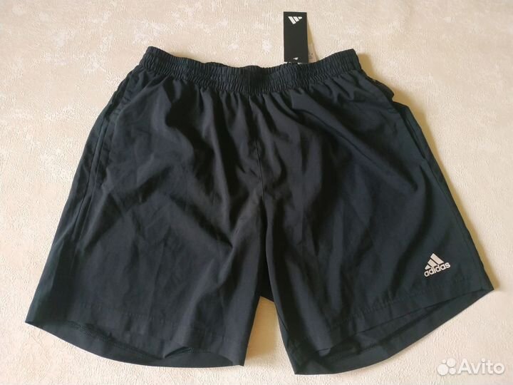 Новые шорты Adidas running, двойные