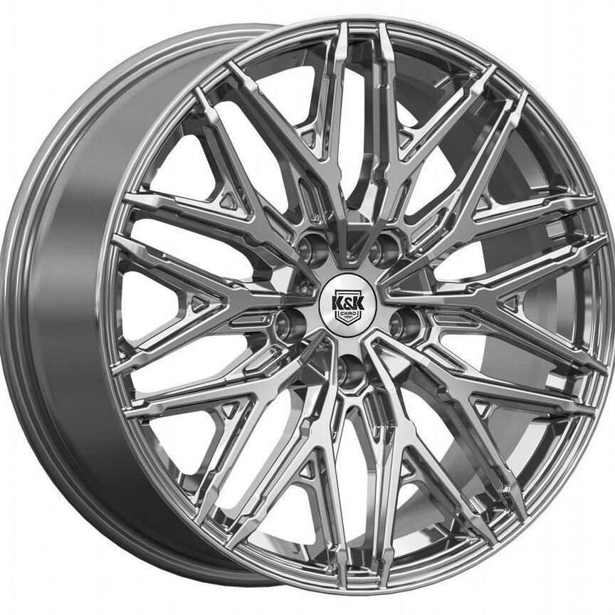 Литые диски K&K 8×R19 5×108