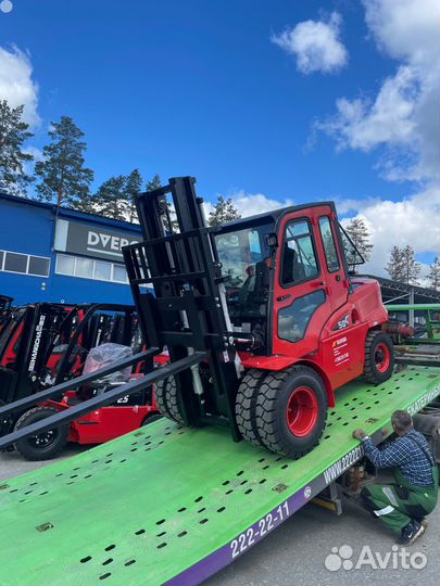 Вилочный погрузчик HANGCHA CPCD50-XRXG73, 2024