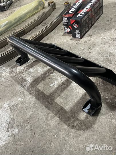 Защита рулевых тяг УАЗ хантер