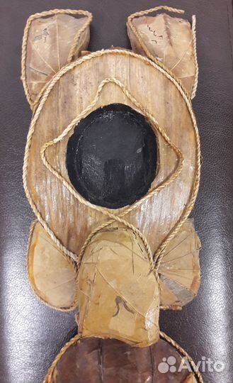 Шкатулка сувенир из Африки Винтаж