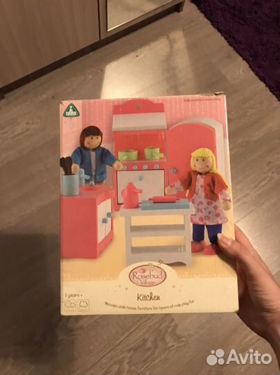 Кухня для кукол