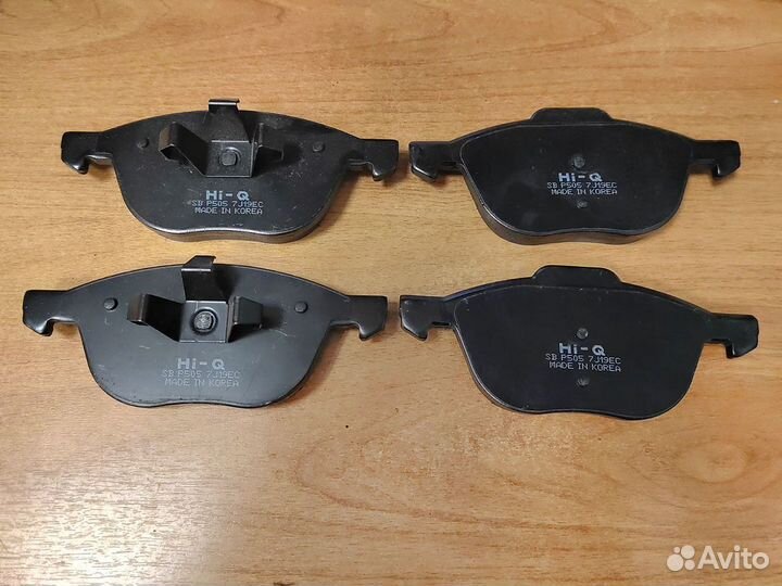 Колодки тормозные Focus 2 04- /Mazda 3 03- Hi-Q