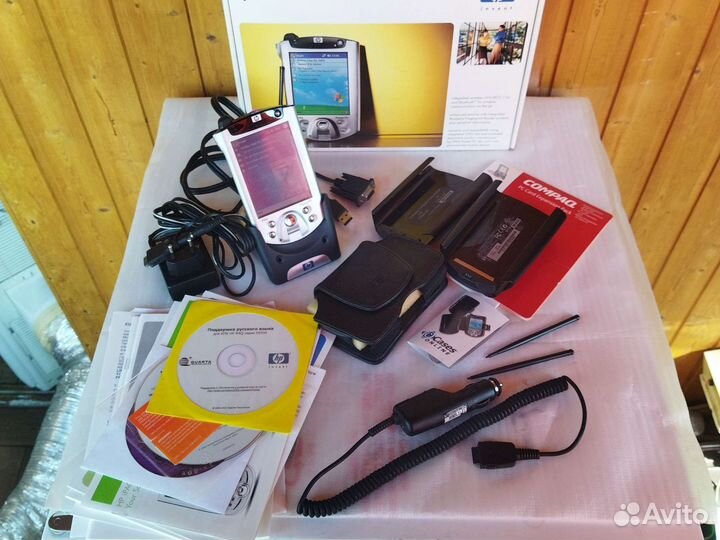 Кпк Pocket PC HP ipaq h5550