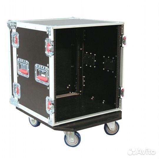 Рэковый флайт кейс gator G-tour 12U cast