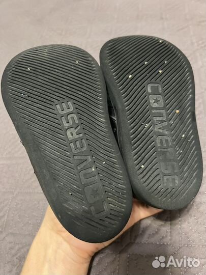 Кеды для мальчика converse