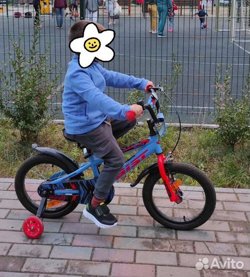 Велосипед детский