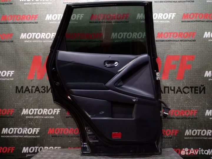 Дверь задняя левая Ниссан Мурано Z51 А825
