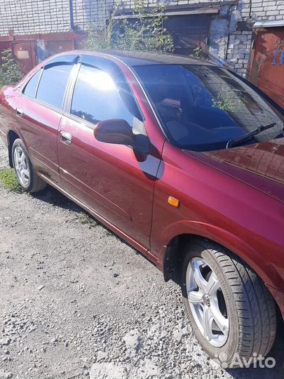 Nissan Sunny 1.6 AT, 2003, 50 000 км