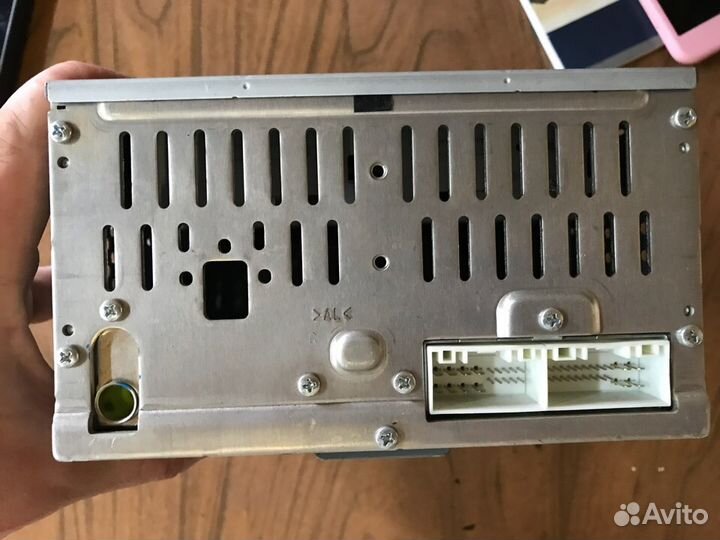 Магнитола штатная на KIA Sorento