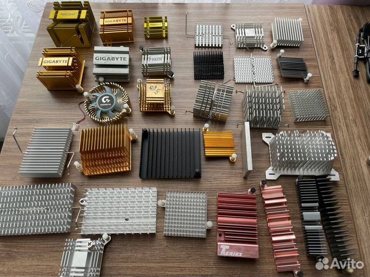 Радиаторы, адаптеры, крепления