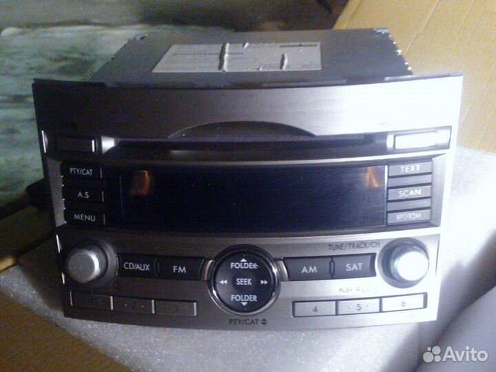 Магнитола Subaru Legacy Outback (B14)