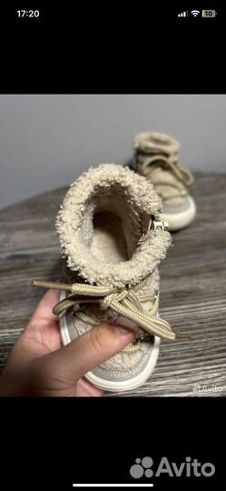 Ботинки детские