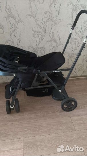 Коляска для погодок