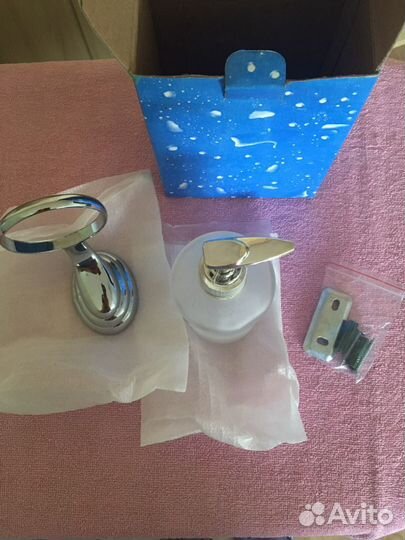 Дозатор для жидкого мыла/шампуня