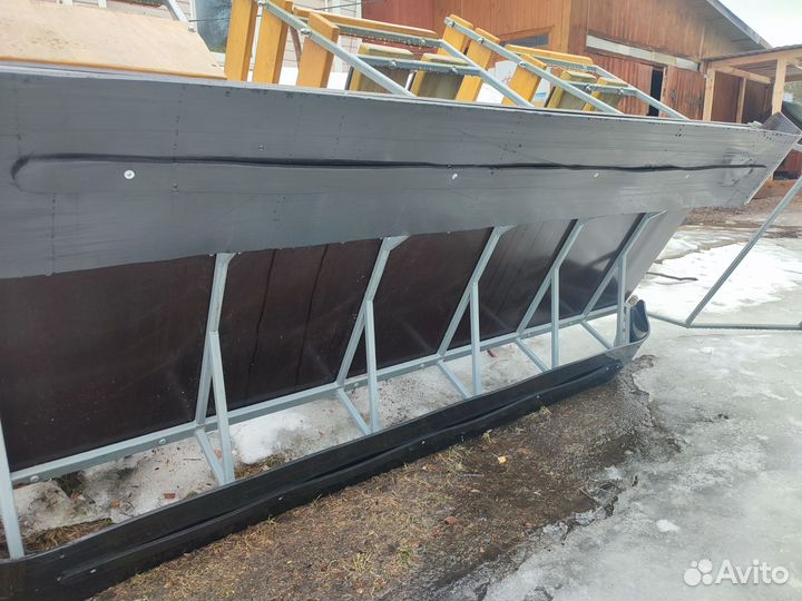 Сани для снегохода